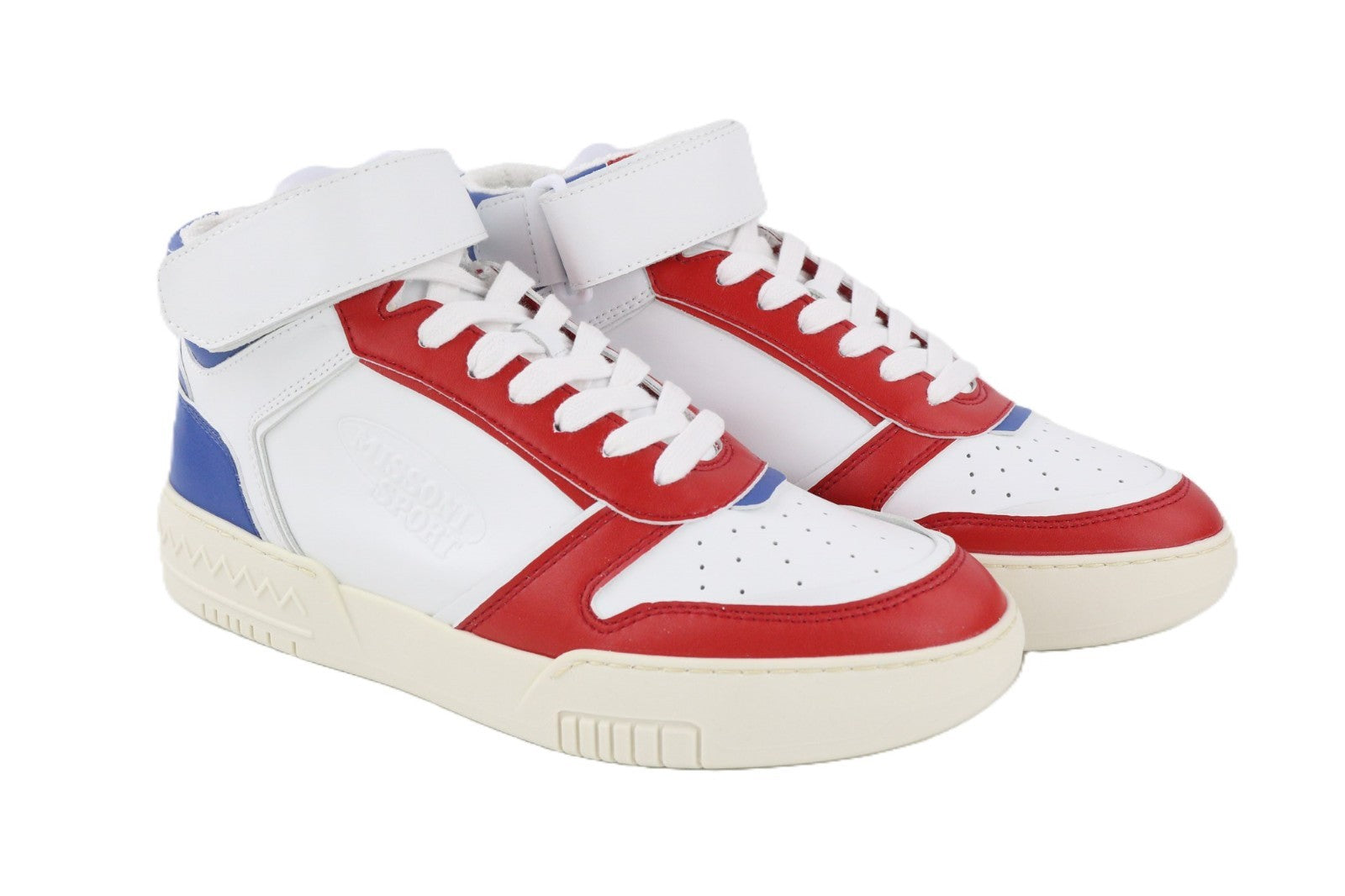 ACBC X MISSONI SHMIBNH unisex sportbačiai su aukštais krepšeliais, EU39, sportinio stiliaus, su pamušalu. 