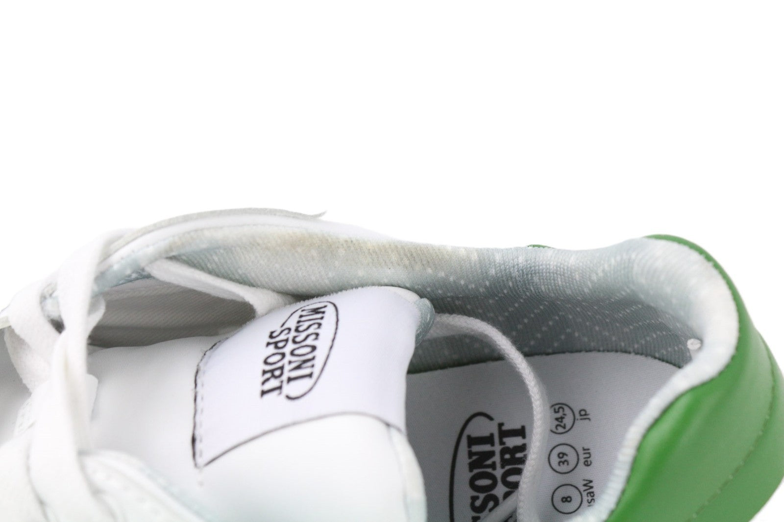 ACBC X MISSONI SHMISCAS Cassetta MS Sport Unisex sportbačiai, 39 dydis, padengti audiniu 