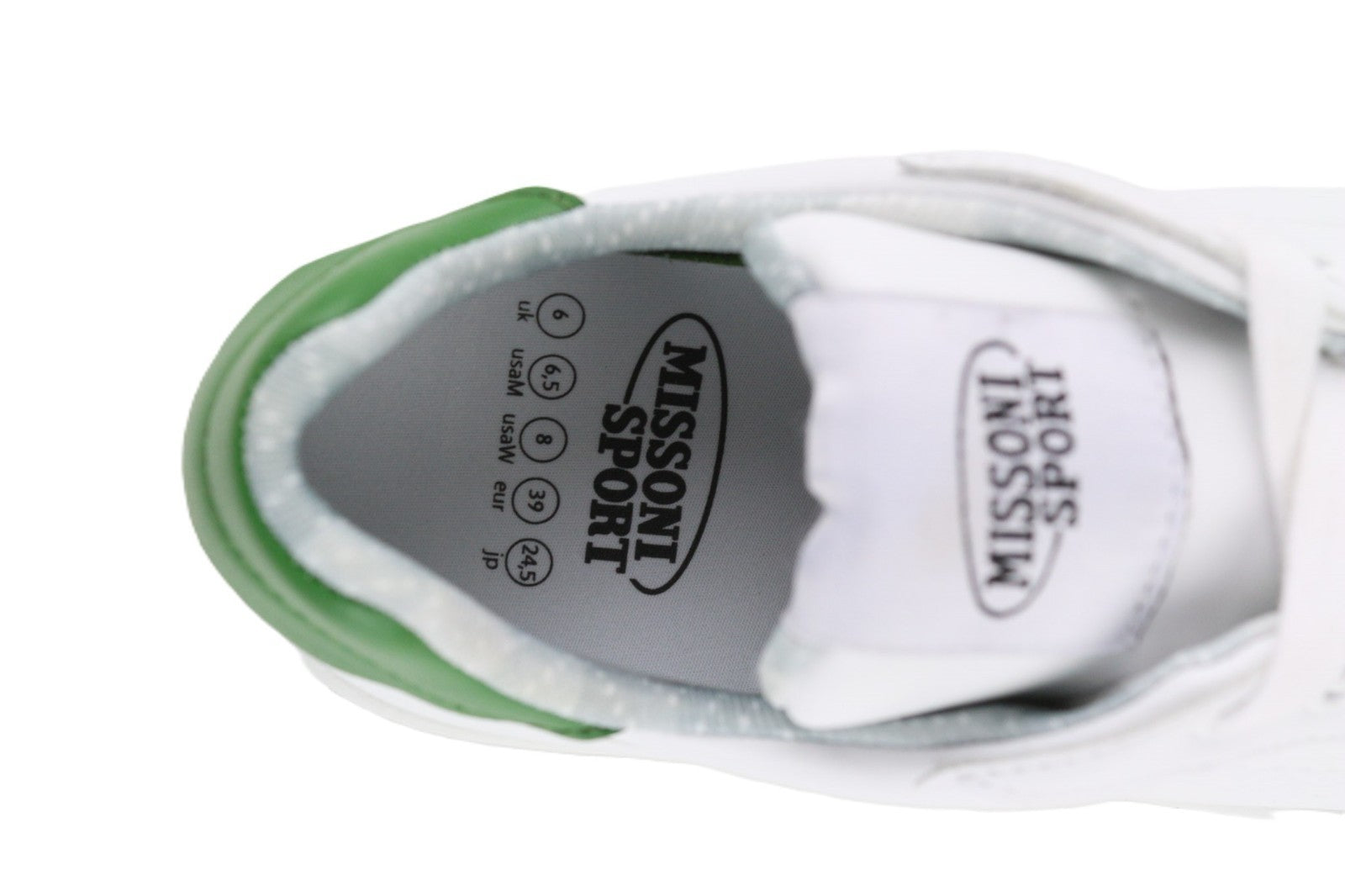 ACBC X MISSONI SHMISCAS Cassetta MS Sport Unisex sportbačiai, 39 dydis, padengti audiniu 