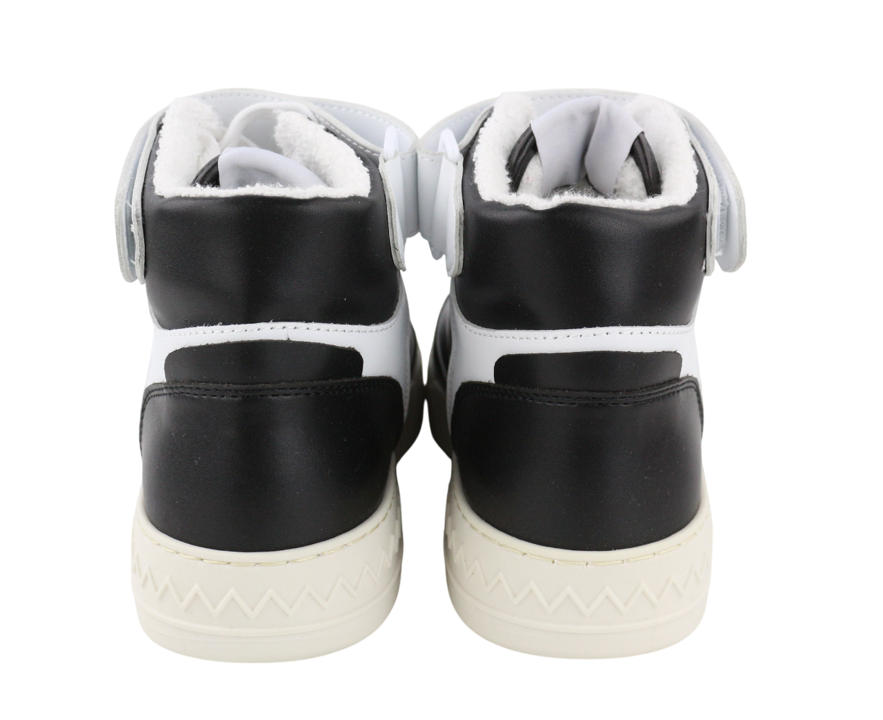 ACBC X MISSONI SHMIBNH unisex sportbačiai su aukštais krepšeliais ir užsegimu logotipu EU41 