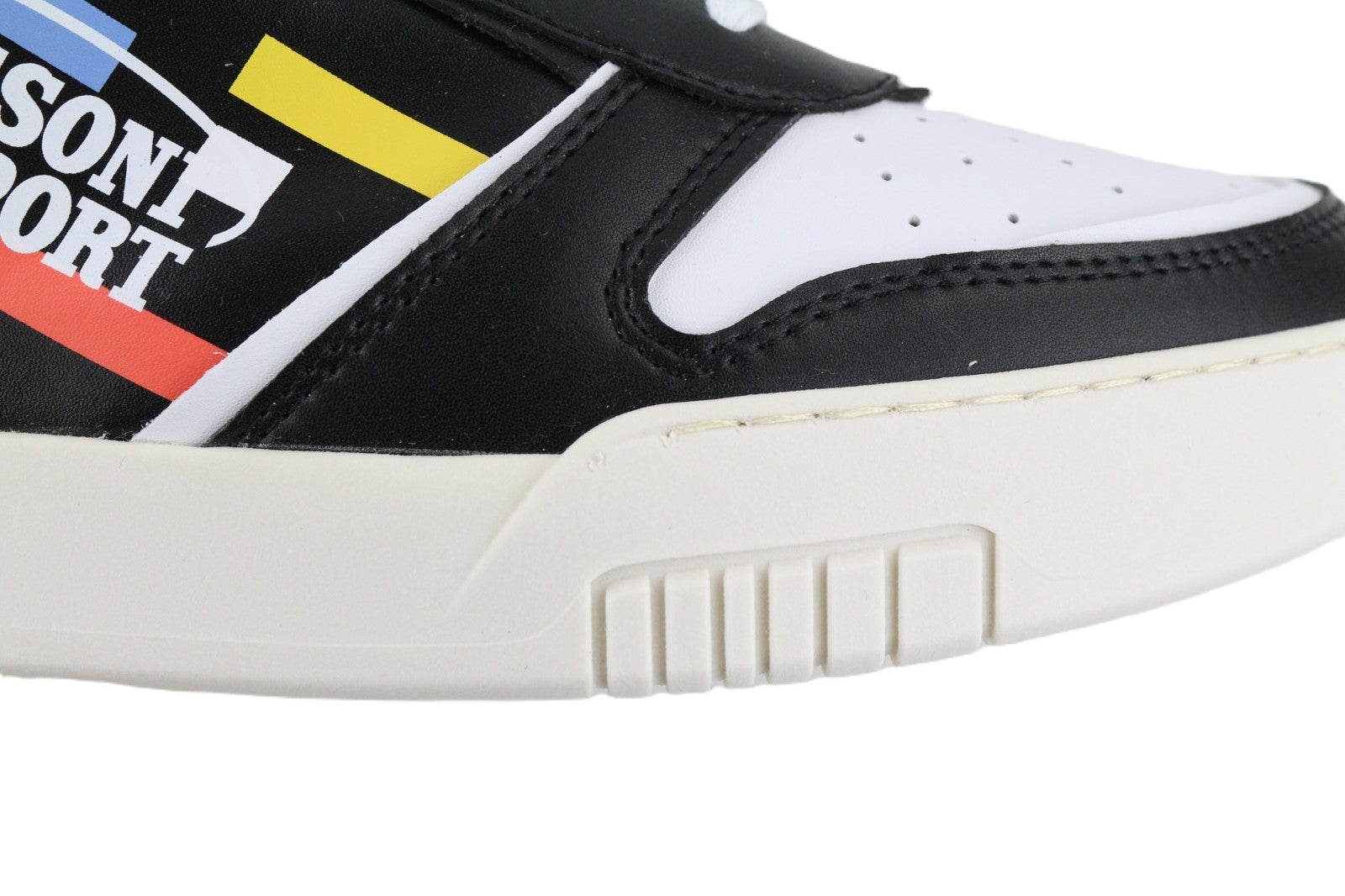 ACBC X MISSONI SHMIBNH unisex sportbačiai su aukštais krepšeliais, EU42, dengti audiniu viduje 