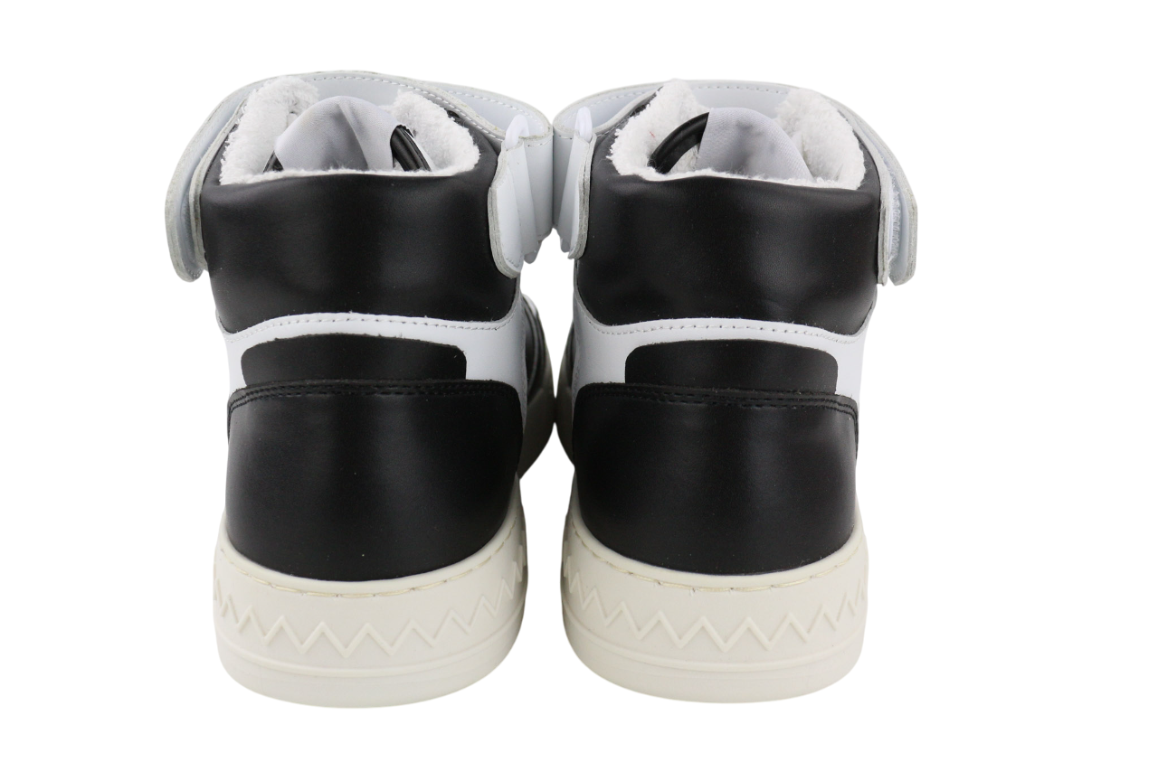 ACBC X MISSONI SHMIBNH unisex sportbačiai su aukštais krepšeliais, EU42, dengti audiniu viduje 