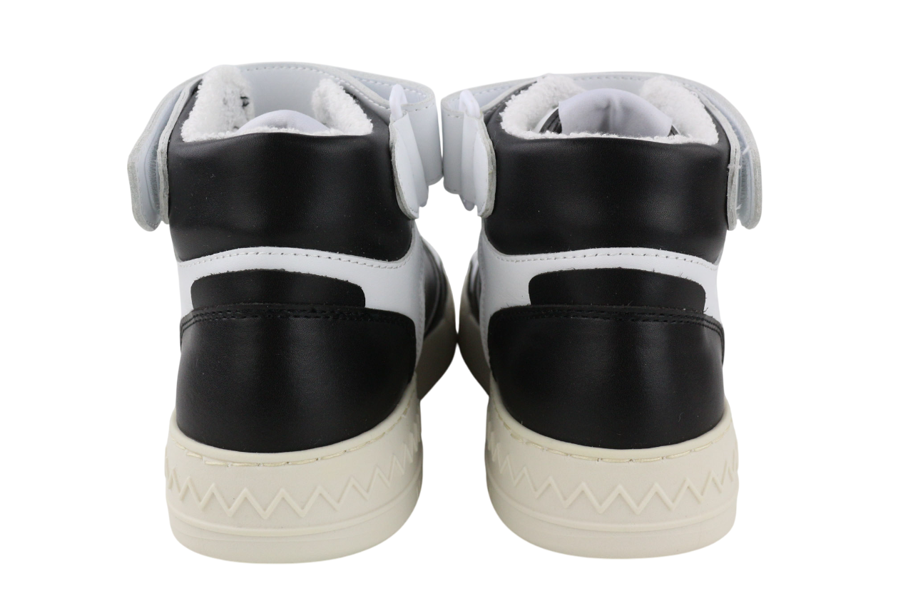 ACBC X MISSONI SHMIBNH unisex sportbačiai su aukštais krepšeliais, EU45, su pamušalu ir dviejų spalvų 