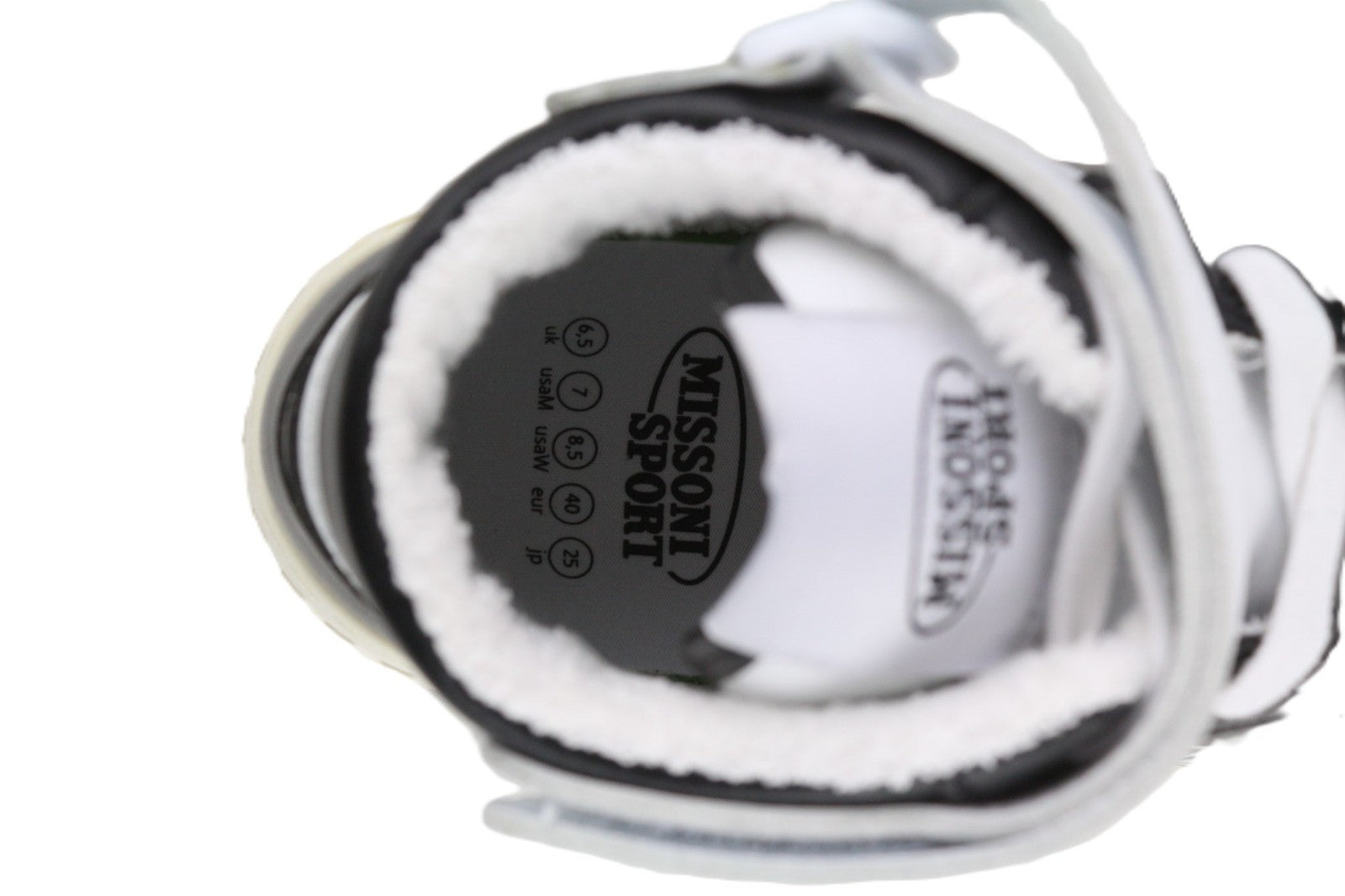 ACBC X MISSONI SHMIBNH unisex sportbačiai su aukštais krepšeliais, EU40, su pamušalu ir dviejų spalvų 