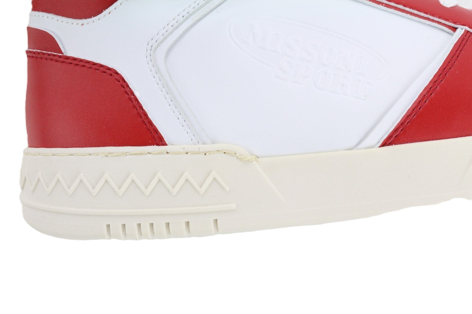 ACBC X MISSONI SHMIBNH unisex sportbačiai su aukštais krepšeliais, EU42, su logotipu ir audinio vidumi. 