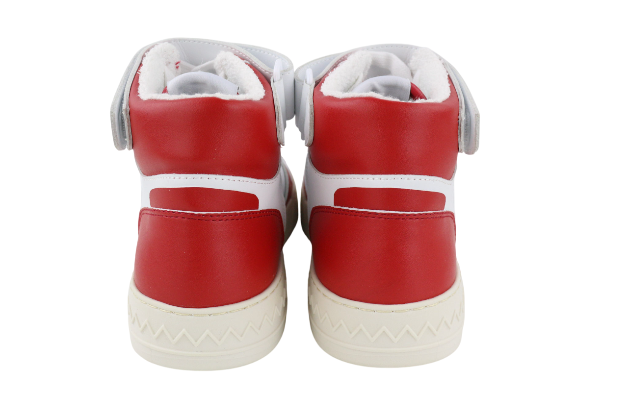 ACBC X MISSONI SHMIBNH unisex sportbačiai su aukštais krepšeliais, EU42, su logotipu ir audinio vidumi. 