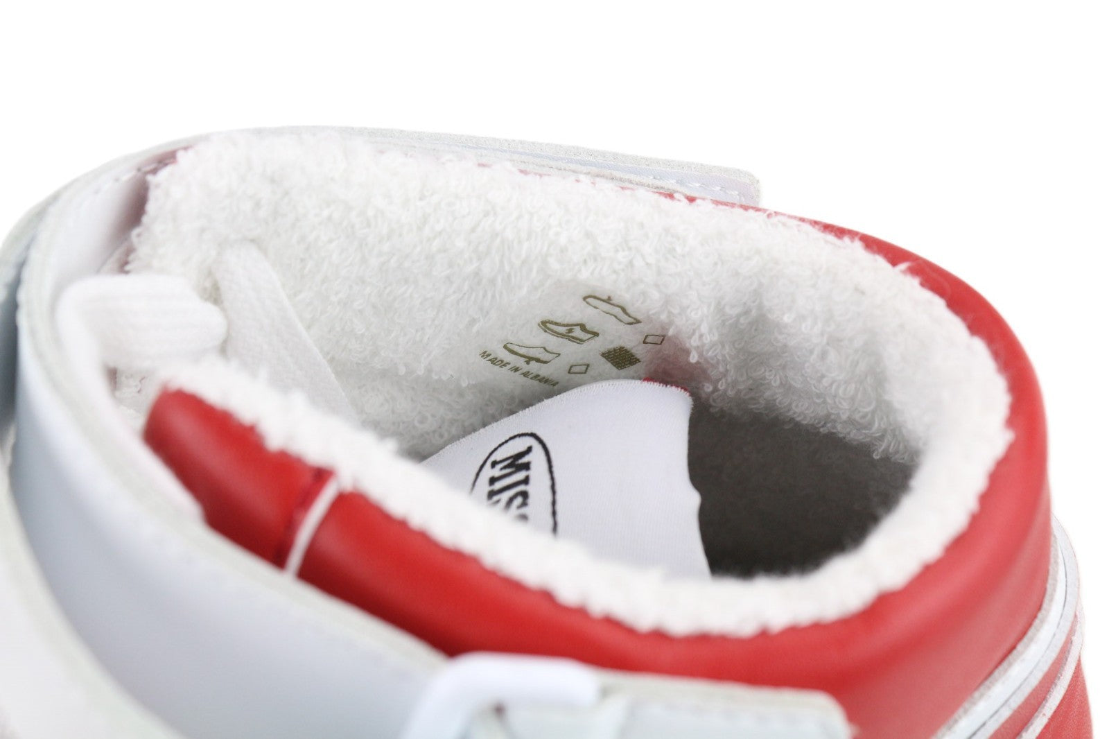 ACBC X MISSONI SHMIBNH unisex sportbačiai su aukštais krepšeliais, EU42, su logotipu ir audinio vidumi. 