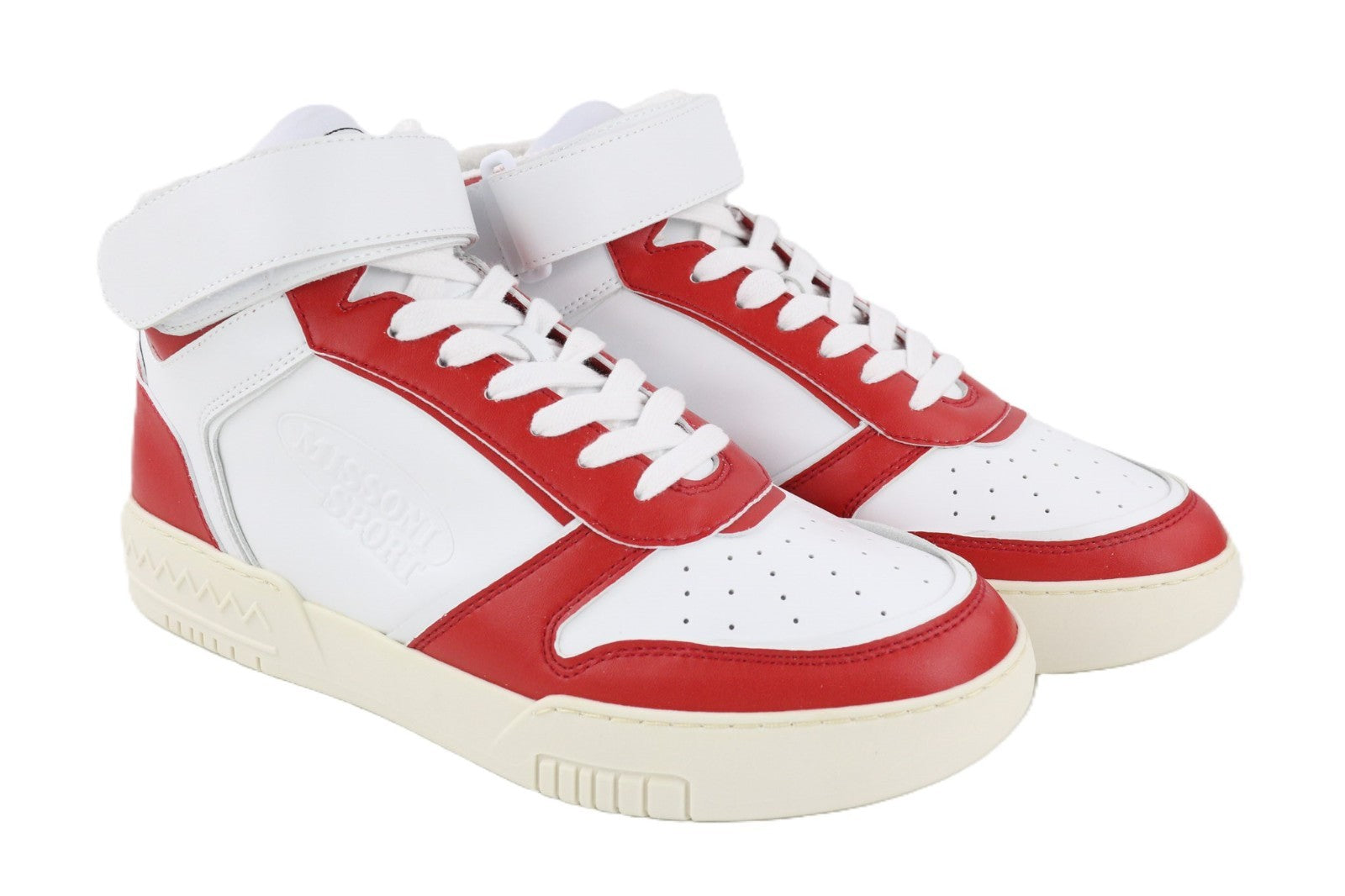 ACBC X MISSONI SHMIBNH unisex sportbačiai su aukštais krepšeliais, dengti audiniu iš logotipo, EU41 