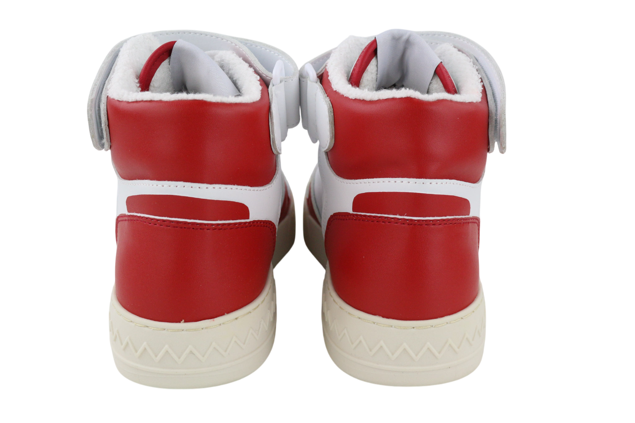 ACBC X MISSONI SHMIBNH unisex sportbačiai su aukštais krepšeliais, dengti audiniu iš logotipo, EU41 