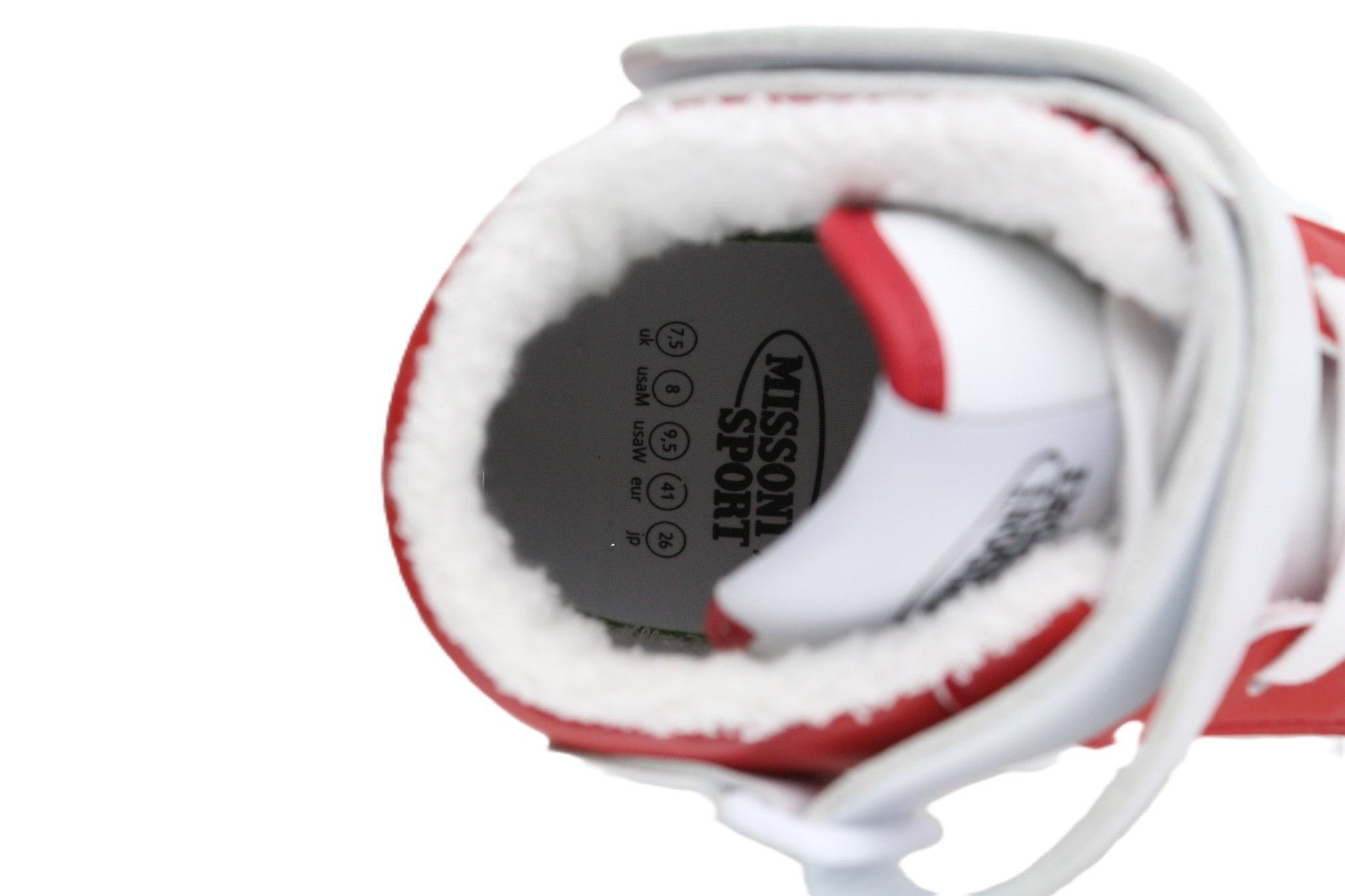 ACBC X MISSONI SHMIBNH unisex sportbačiai su aukštais krepšeliais, dengti audiniu iš logotipo, EU41 