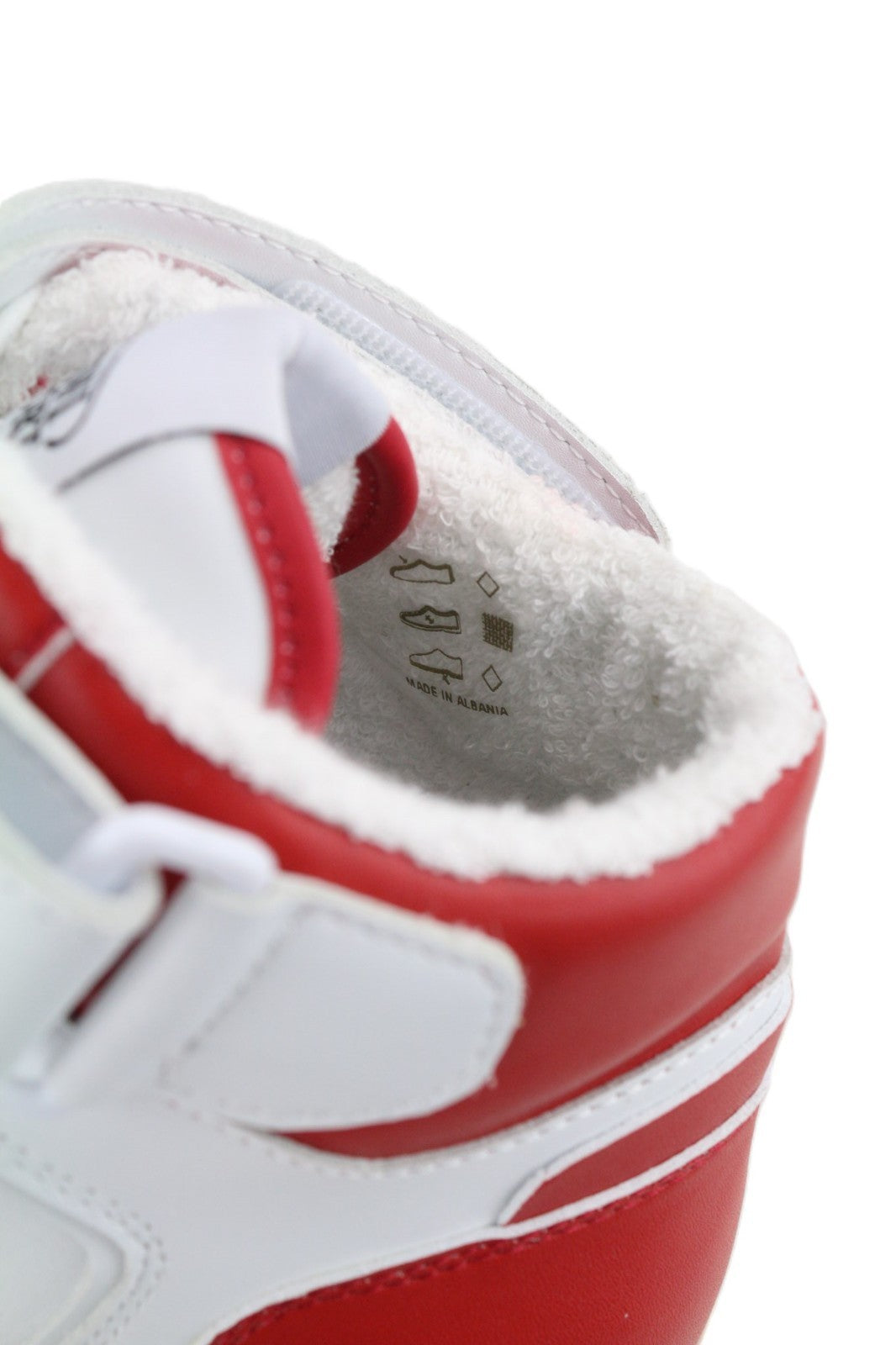 ACBC X MISSONI SHMIBNH unisex sportbačiai su aukštais krepšeliais, dengti audiniu iš logotipo, EU41 