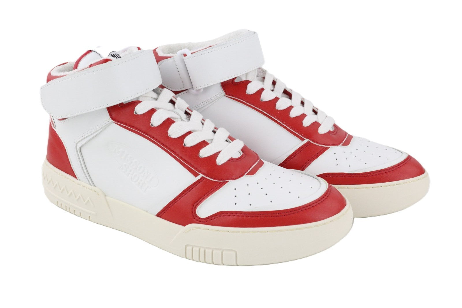 ACBC X MISSONI SHMIBNH unisex sportbačiai su aukštais krepšeliais, EU40, plokščias audinio vidpadis 