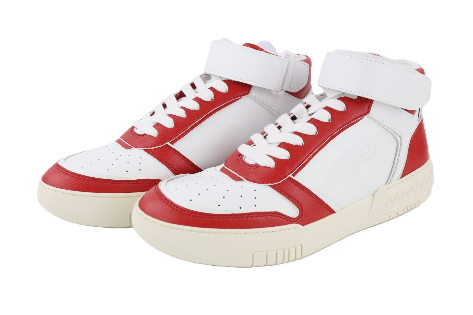 ACBC X MISSONI SHMIBNH unisex sportbačiai su aukštais krepšeliais, EU40, plokščias audinio vidpadis 