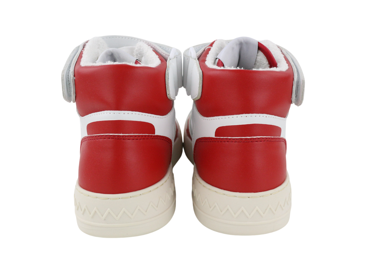 ACBC X MISSONI SHMIBNH unisex sportbačiai su aukštais krepšeliais, EU40, plokščias audinio vidpadis 