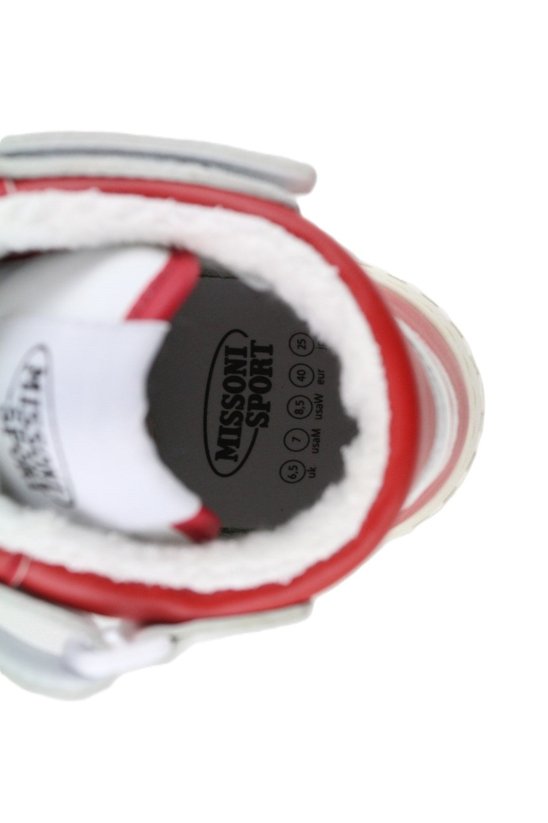 ACBC X MISSONI SHMIBNH unisex sportbačiai su aukštais krepšeliais, EU40, plokščias audinio vidpadis 