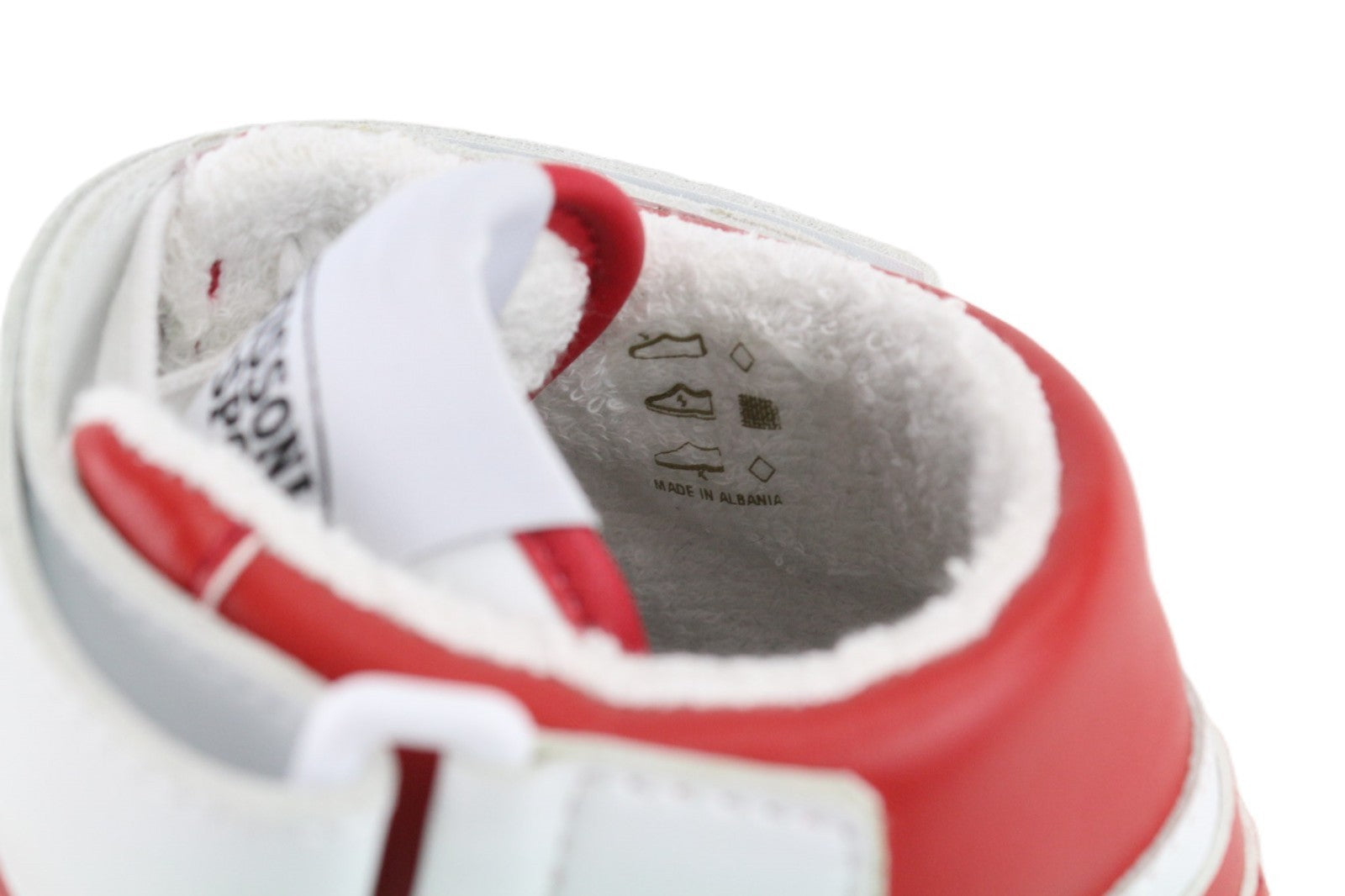 ACBC X MISSONI SHMIBNH unisex sportbačiai su aukštais krepšeliais, EU40, plokščias audinio vidpadis 