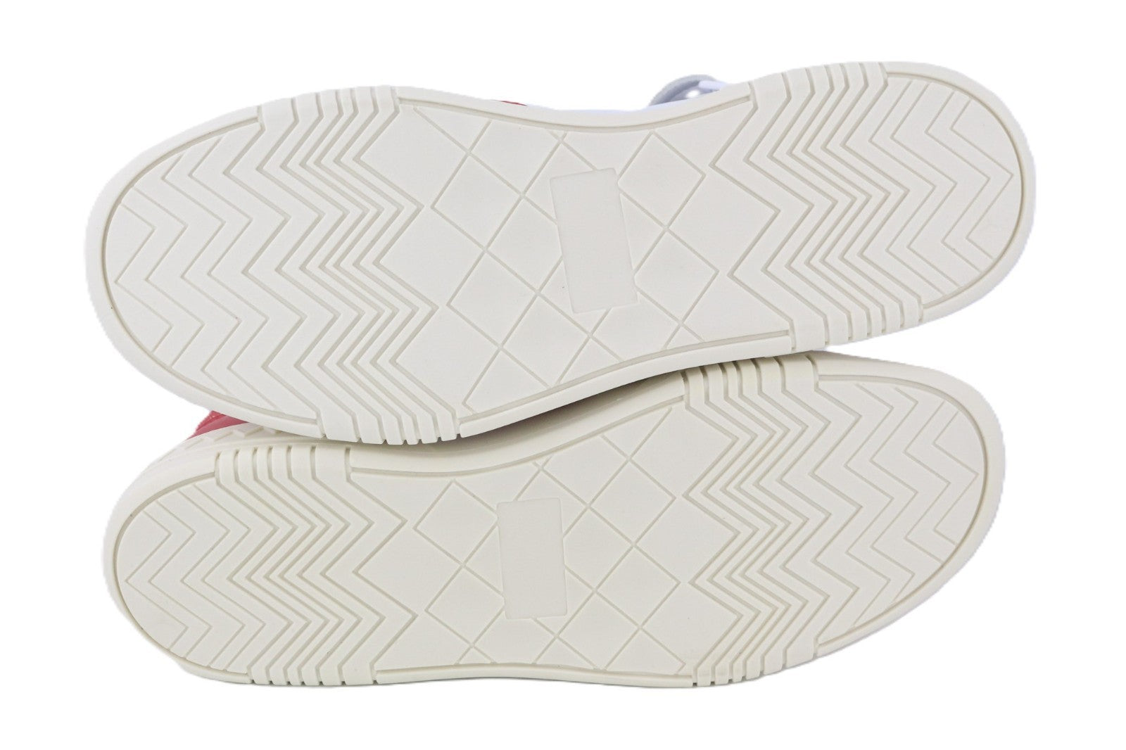 ACBC X MISSONI SHMIBNH Unisex sportbačiai su aukštais krepšeliais, 43 dydžio, balti, apvaliu priekiu. 