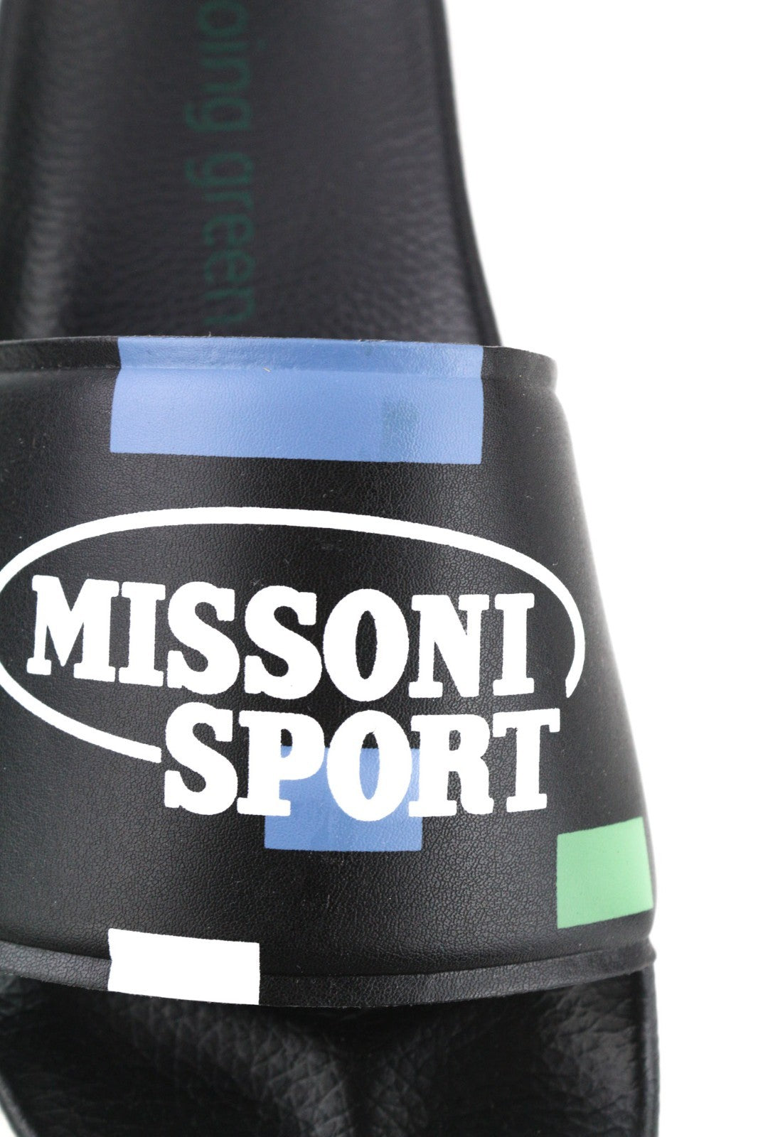 ACBC X MISSONI SHMISPSP „Pixel Pool Slide“ unisex basutės su raišteliais ir raštuotu padu, 39 dydis 