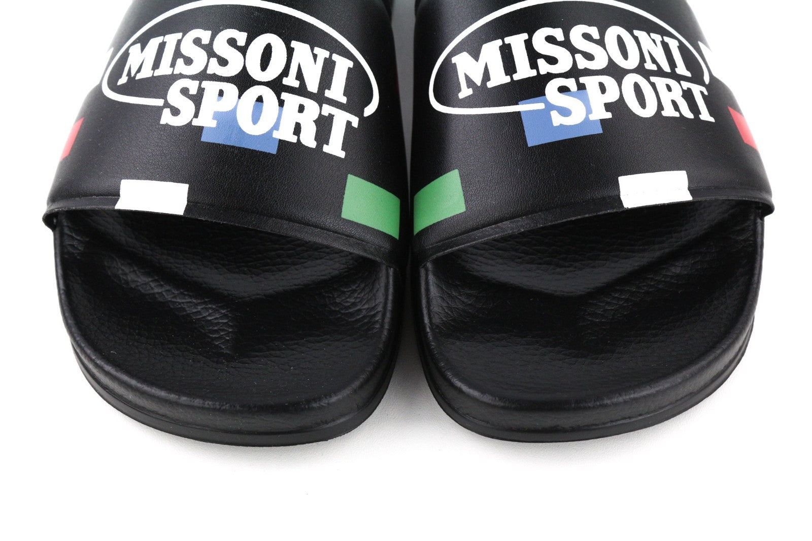 ACBC X MISSONI SHMISPSP „Pixel Pool Slide“ unisex basutės su raišteliais ir raštuotu padu, 39 dydis 