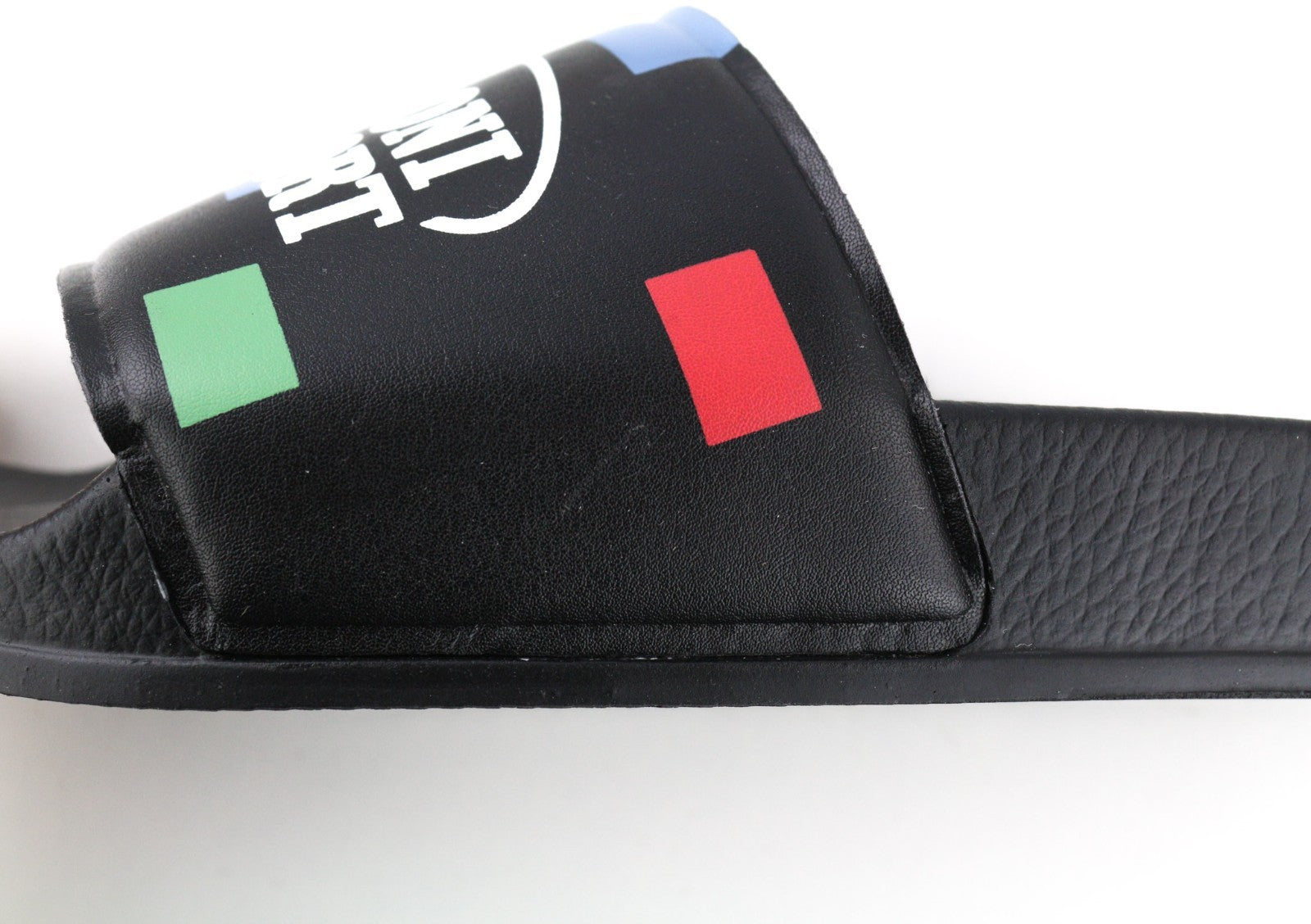 ACBC X MISSONI SHMISPSP „Pixel“ baseino šlepetės unisex basutės, 40 dydžio, margintos, didelės išvaizdos 