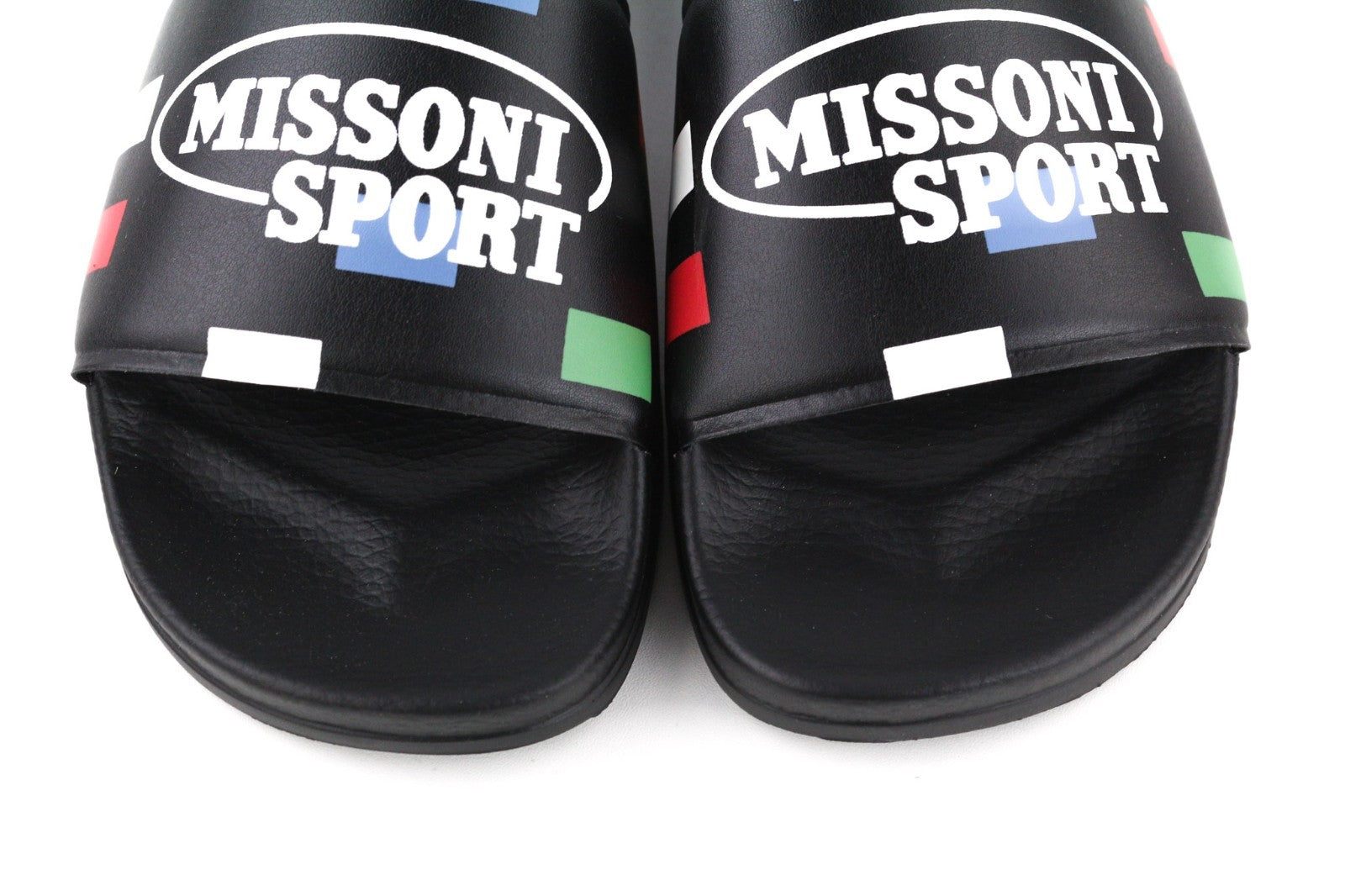 ACBC X MISSONI SHMISPSP „Pixel“ baseino šlepetės unisex basutės, 40 dydžio, margintos, didelės išvaizdos 