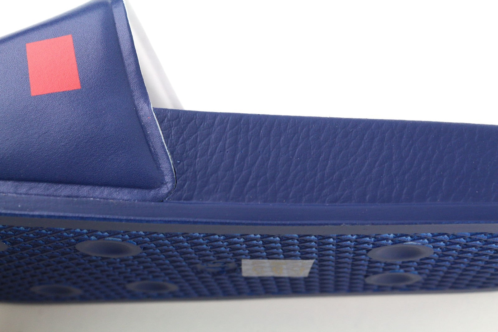 ACBC X MISSONI SHMISPSP „Pixel Pool Slide“ unisex basutės, 43 dydžio, mėlynas guminis padas 