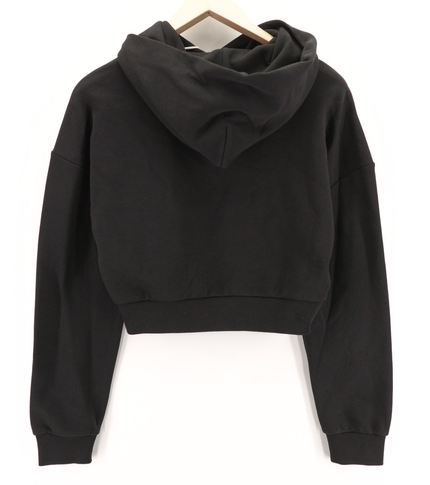 RICHMOND X Women's Sweatshirt S Hoodie Pullover Black Round Neck Long Sleeve