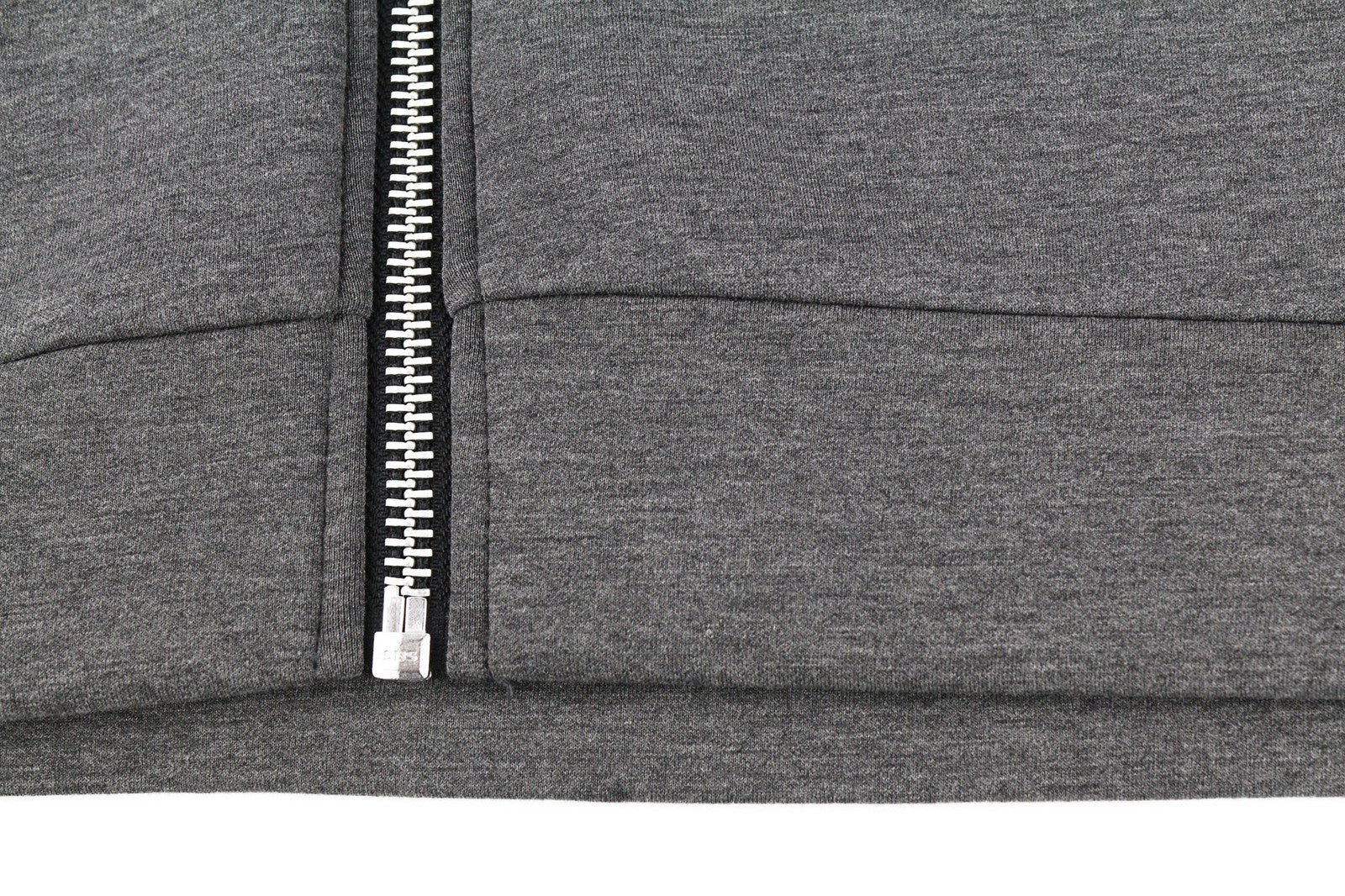 RICHMOND X Men's Felpa Zip Sweatshirt M Hoodie Grey Print Pockets Casual Wear