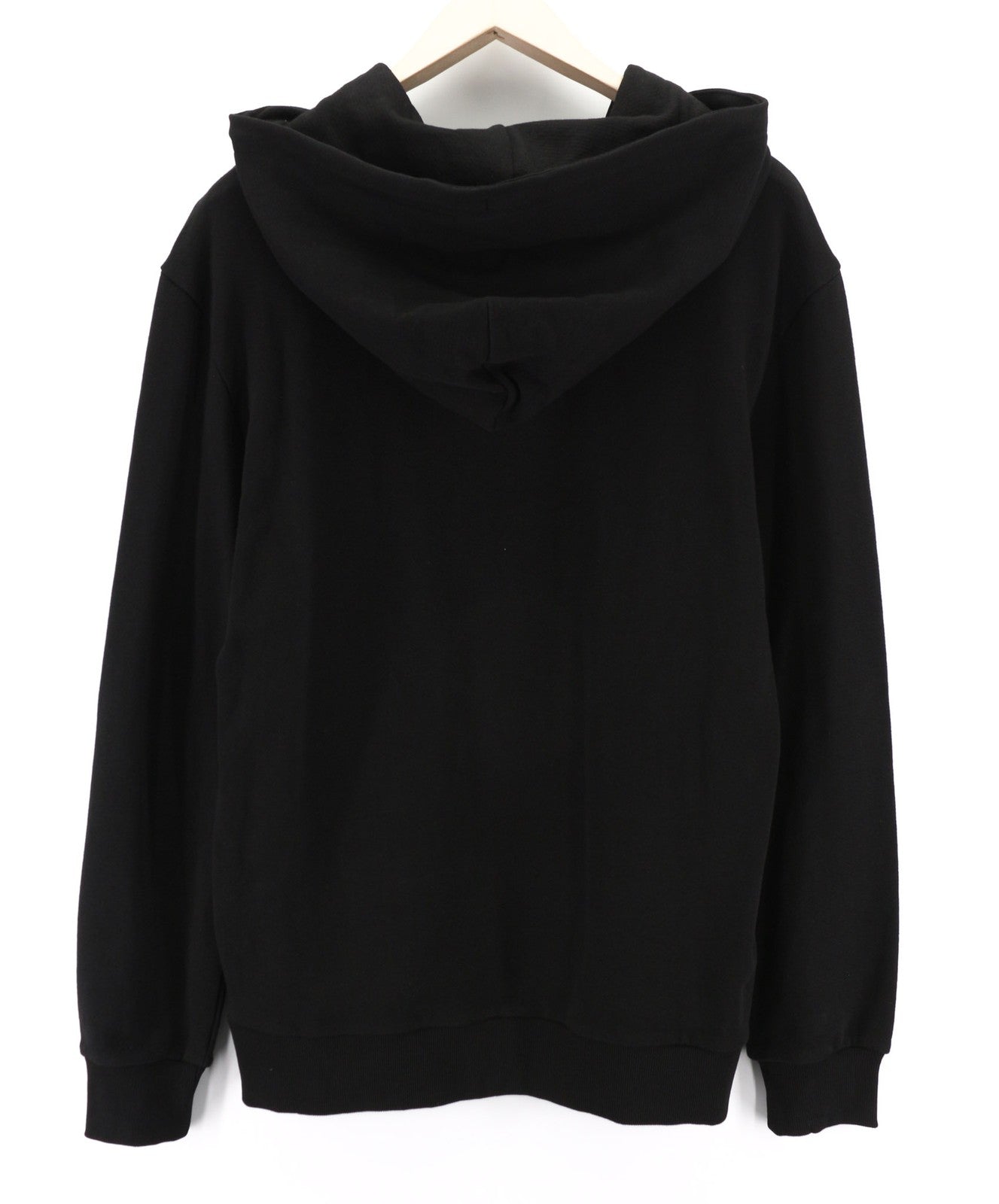 RICHMOND X Men's Sweatshirt S Black Hoodie Print Logo Round Neck Long Sleeve