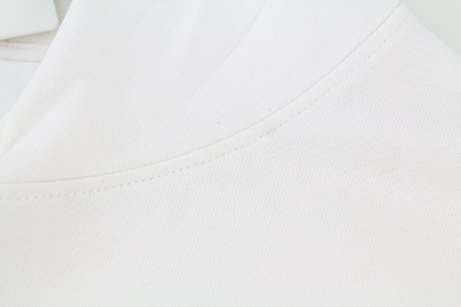 RICHMOND X Men's Sweatshirt M Hoodie White Pullover Logo Printed Casual Style