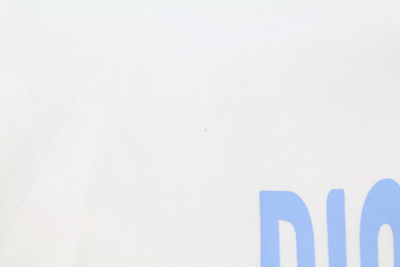 RICHMOND X Men's Sweatshirt M Hoodie White Pullover Logo Printed Casual Style