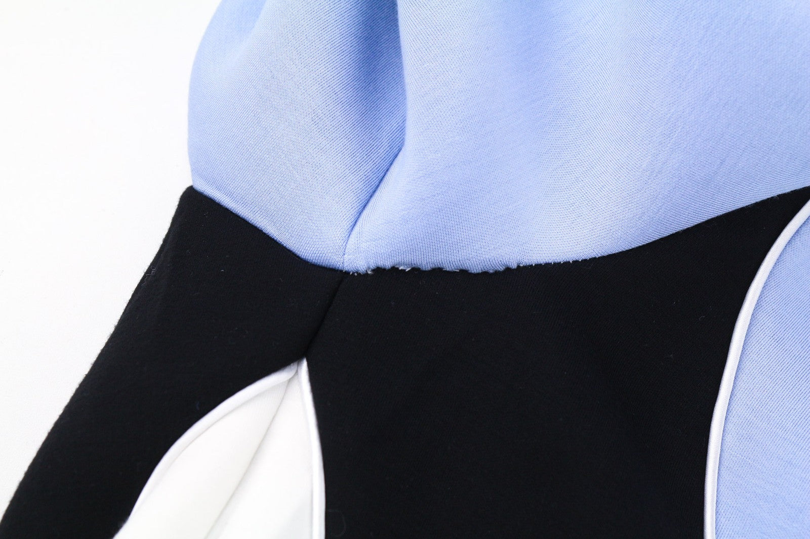 RICHMOND X Men's Sweatshirt M Lined Zipped Jacket Hoodie Blue Long Sleeves