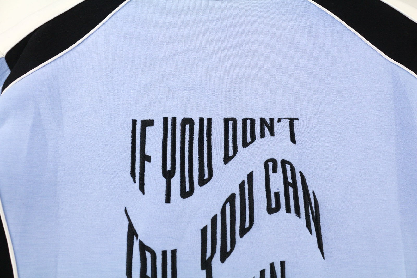 RICHMOND X Men's Sweatshirt M Lined Zipped Jacket Hoodie Blue Long Sleeves