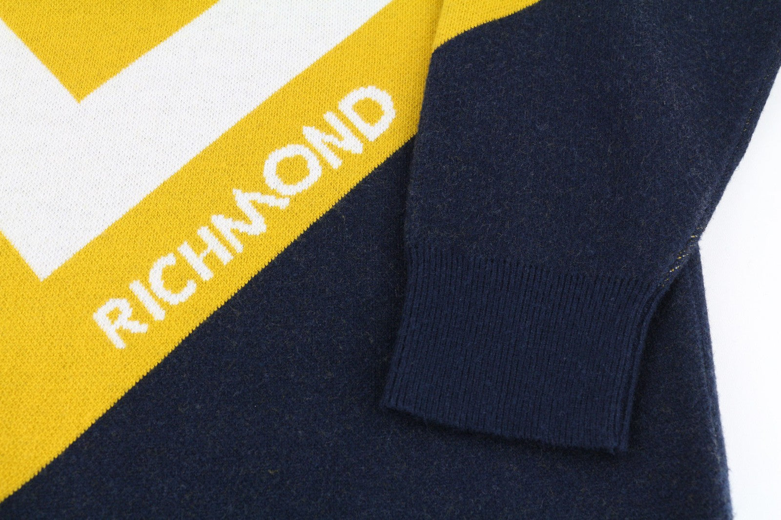 RICHMOND X moteriška megzta suknelė S, spalvinga, ilgomis rankovėmis, be pamušalo 