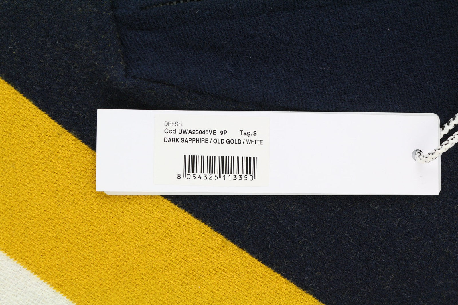 RICHMOND X moteriška megzta suknelė S, spalvinga, ilgomis rankovėmis, be pamušalo 