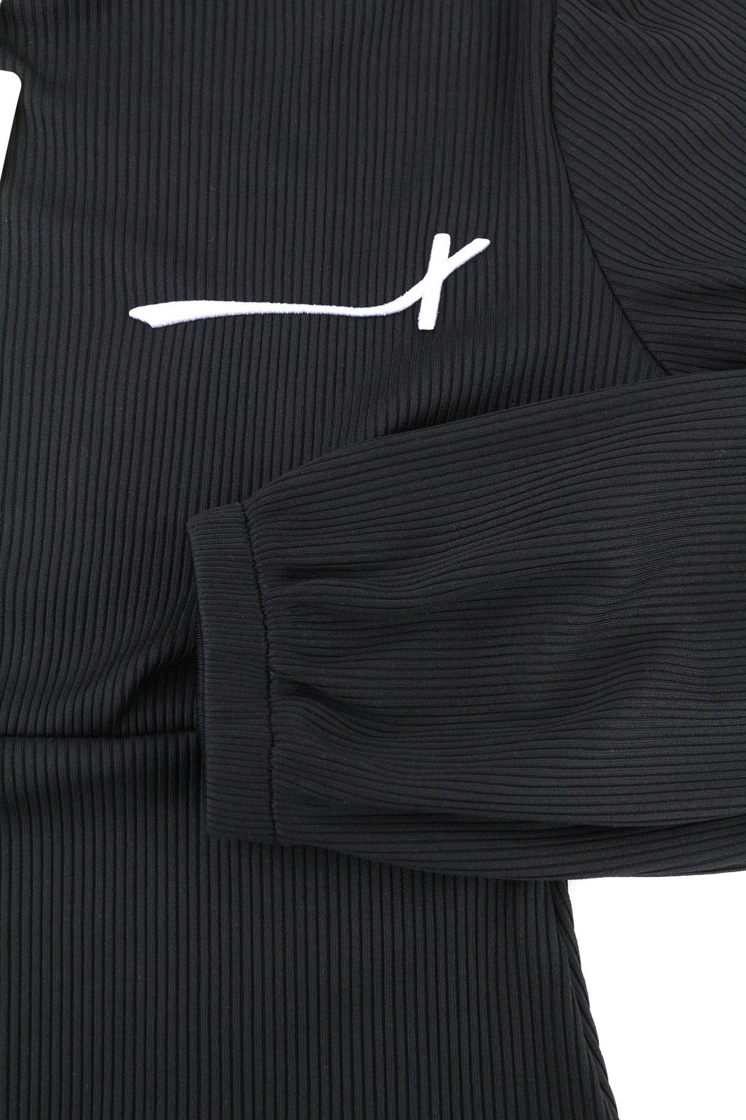 RICHMOND X moteriškas bodis S dydžio apvali kaklo tamprus juodas ilgomis rankovėmis užsegamas spaudėmis 