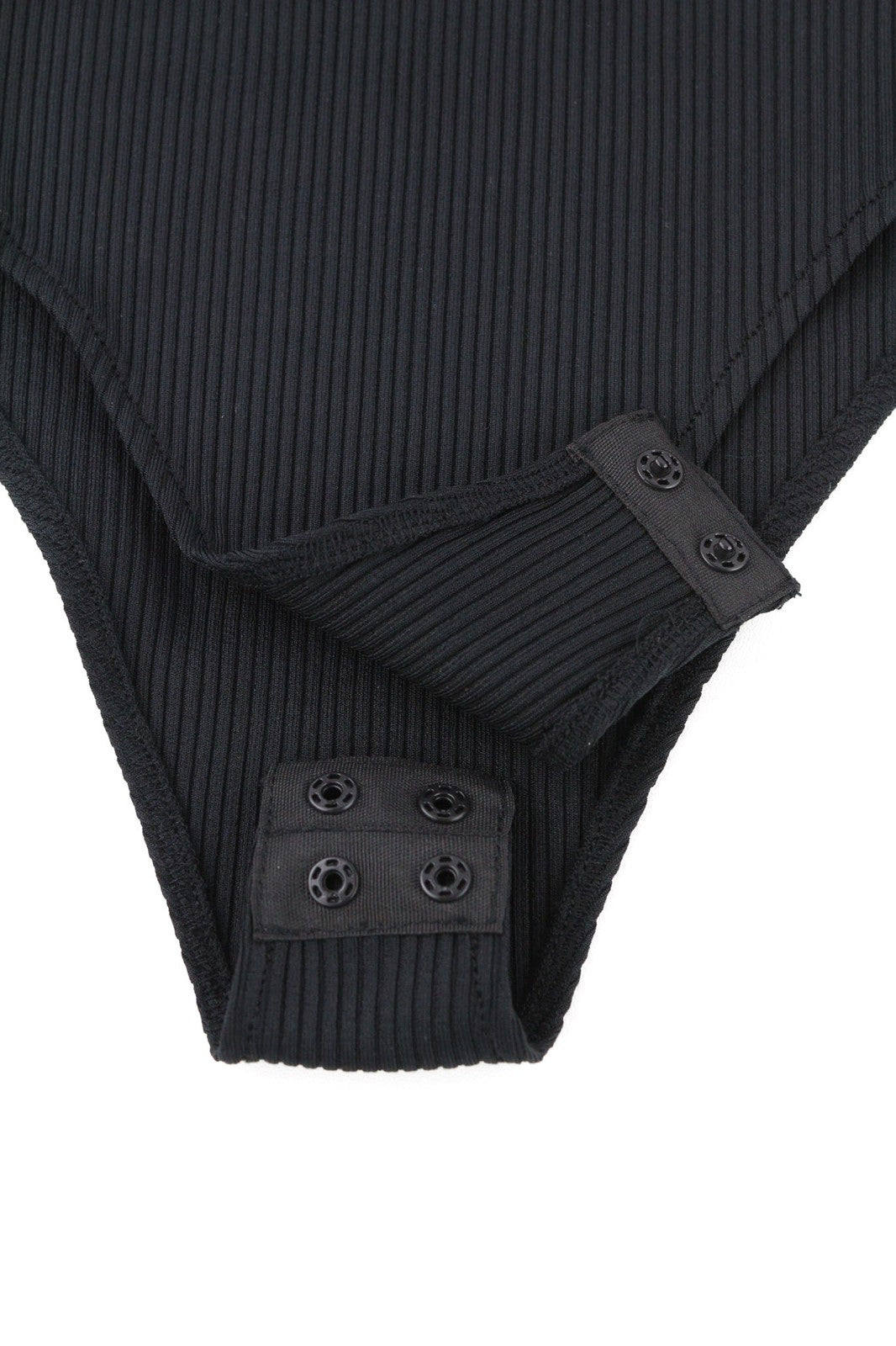 RICHMOND X moteriškas bodis S dydžio apvali kaklo tamprus juodas ilgomis rankovėmis užsegamas spaudėmis 