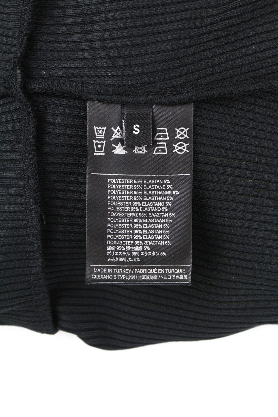 RICHMOND X moteriškas bodis S dydžio apvali kaklo tamprus juodas ilgomis rankovėmis užsegamas spaudėmis 