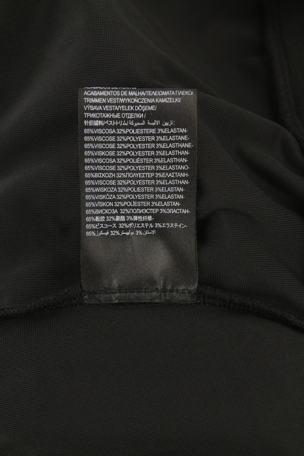 RICHMOND X Women's Sweatshirt S Velvet Black Pullover Long Sleeve Front Logo