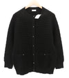 Black Viscose Cardigan