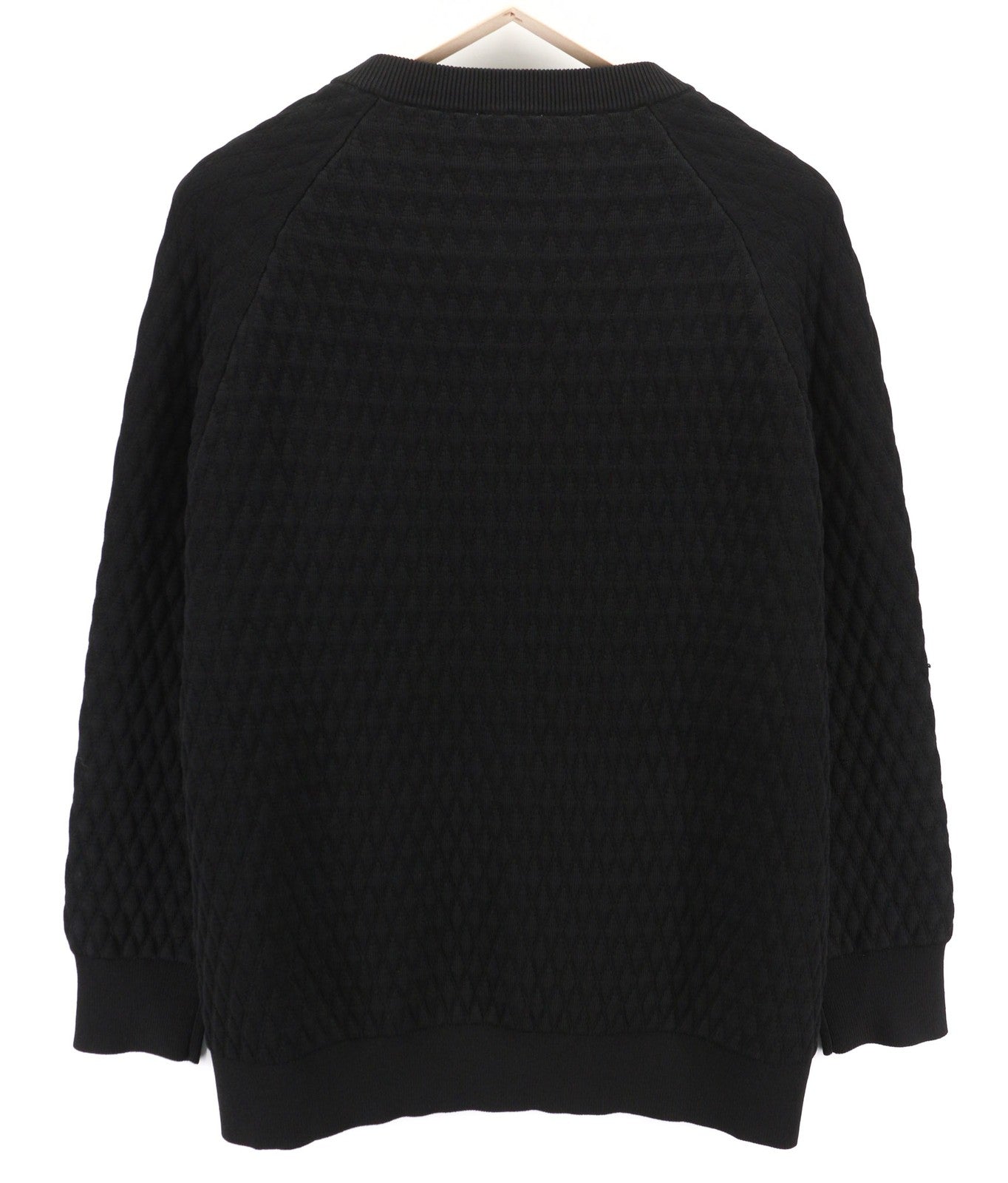 CLAUDIE PIERLOT Women's Cardigan S Black Knit Snap Button Round Neck RRP265