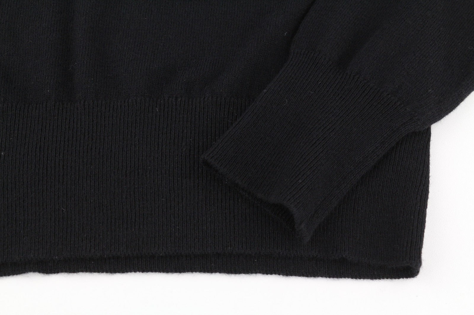 RICHMOND X Women's Jumper S Wool Knit Long Sleeve Sheer Stretch Pullover Top