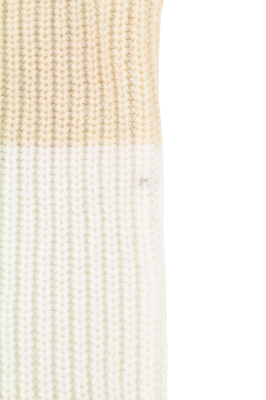 RICHMOND X Women's Jumper S Humus Wool Knit Round Neck Pullover Long Sleeves