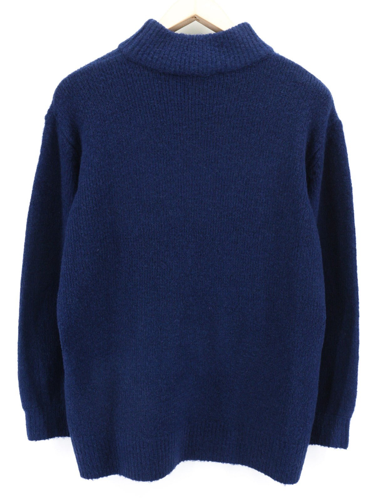 RICHMOND X Women's Jumper S Wool Knit Pullover Long Sleeve Embroidered Logo