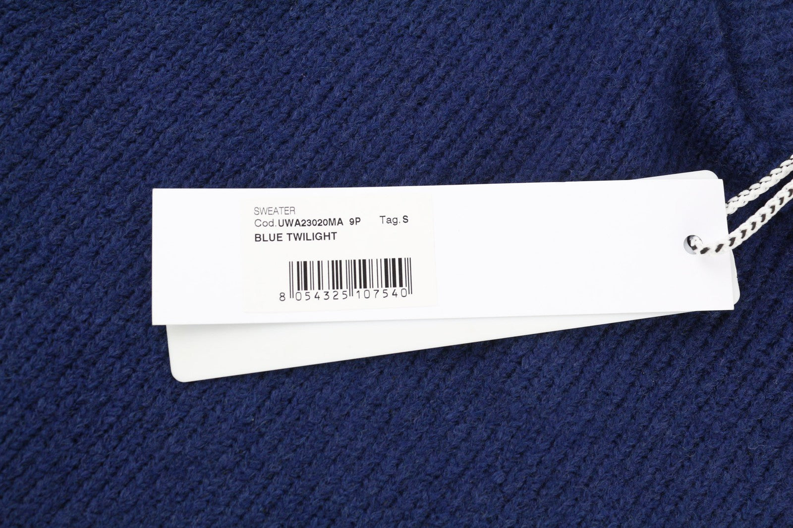 RICHMOND X Women's Jumper S Wool Knit Pullover Long Sleeve Embroidered Logo