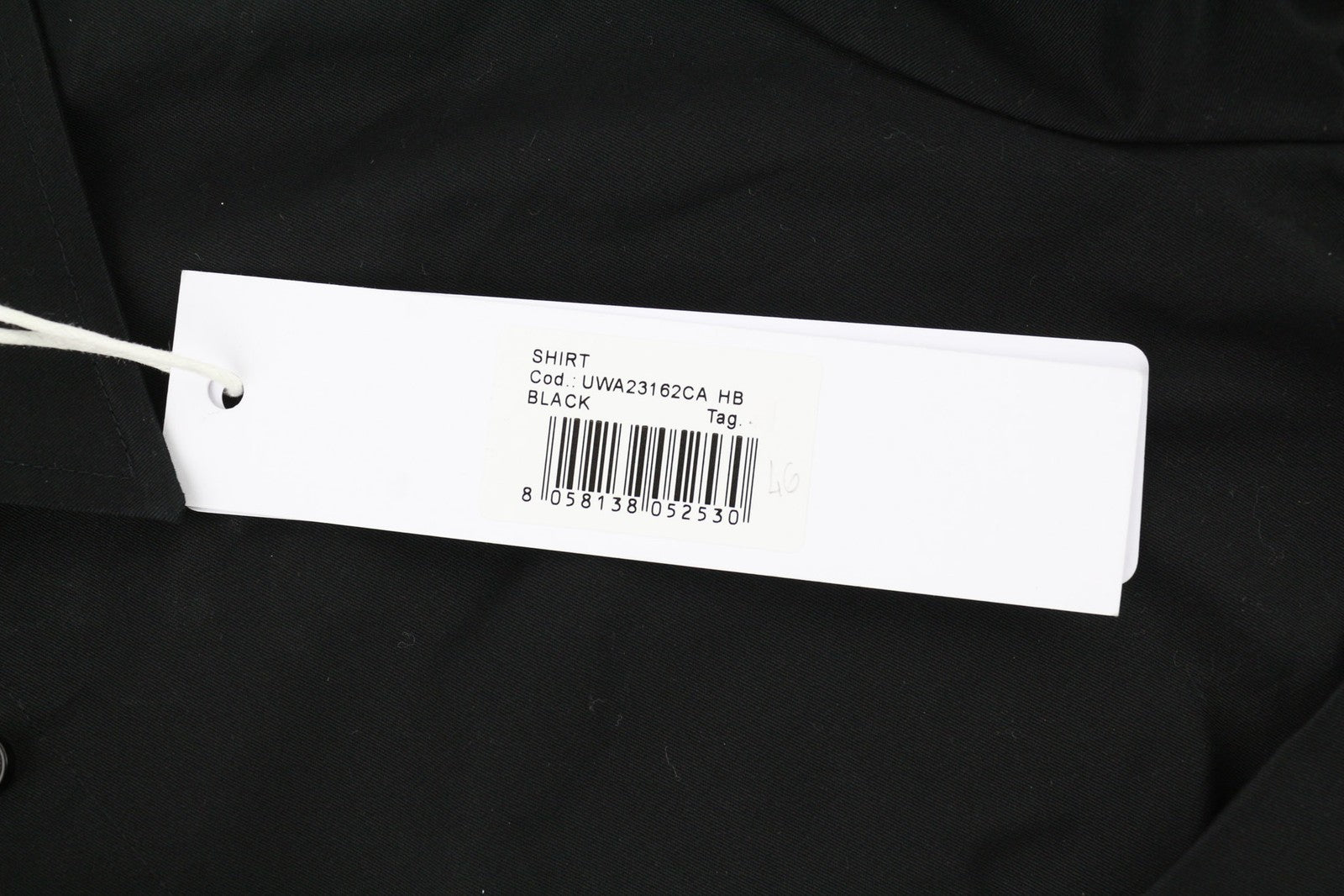 RICHMOND X moteriški marškinėliai S, juodi, platėjančios apykaklės, sagomis užsegami ilgomis rankovėmis, kišenėmis 