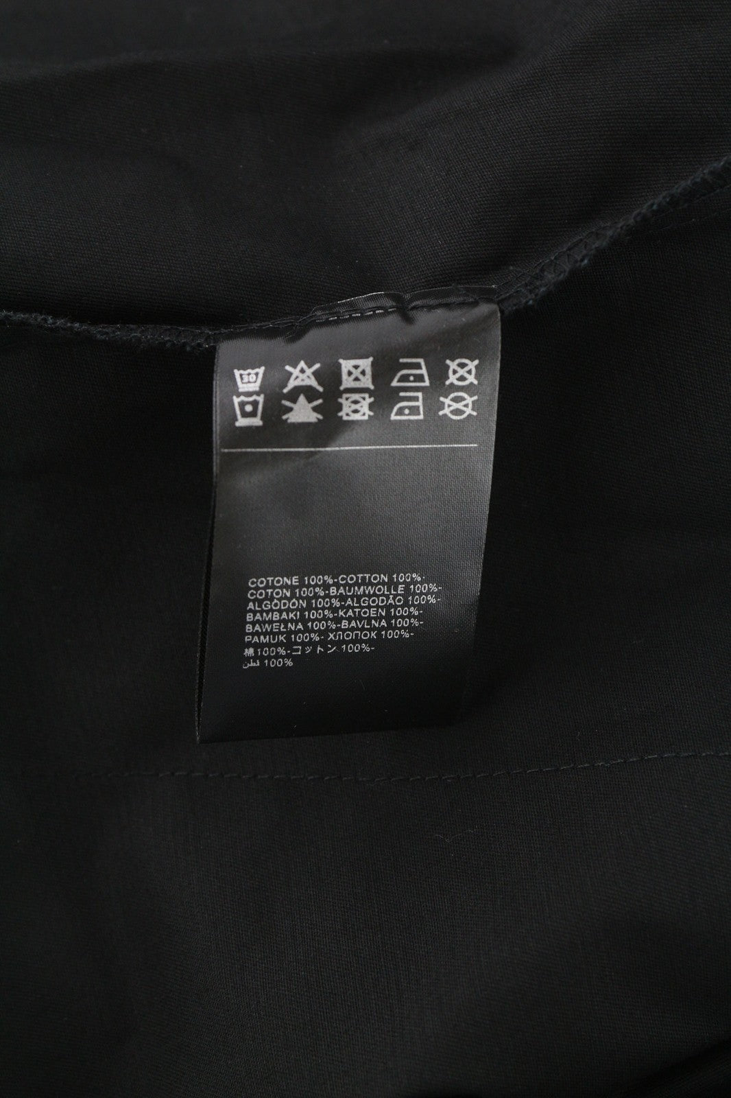 RICHMOND X moteriški marškinėliai S, juodi, platėjančios apykaklės, sagomis užsegami ilgomis rankovėmis, kišenėmis 