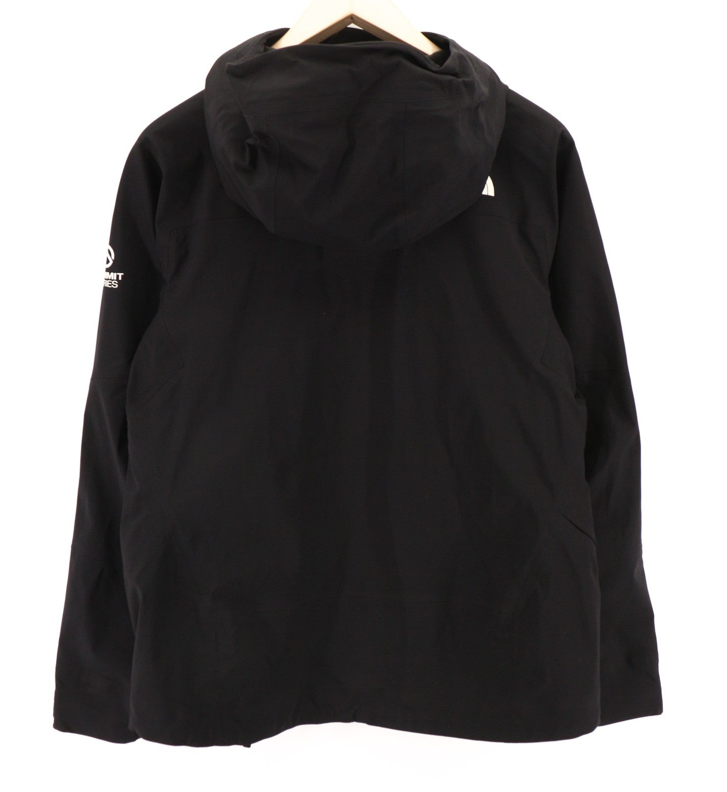 THE NORTH FACE Women's Summit L5 Futurelight Jacket M Black Hooded Seam Taped