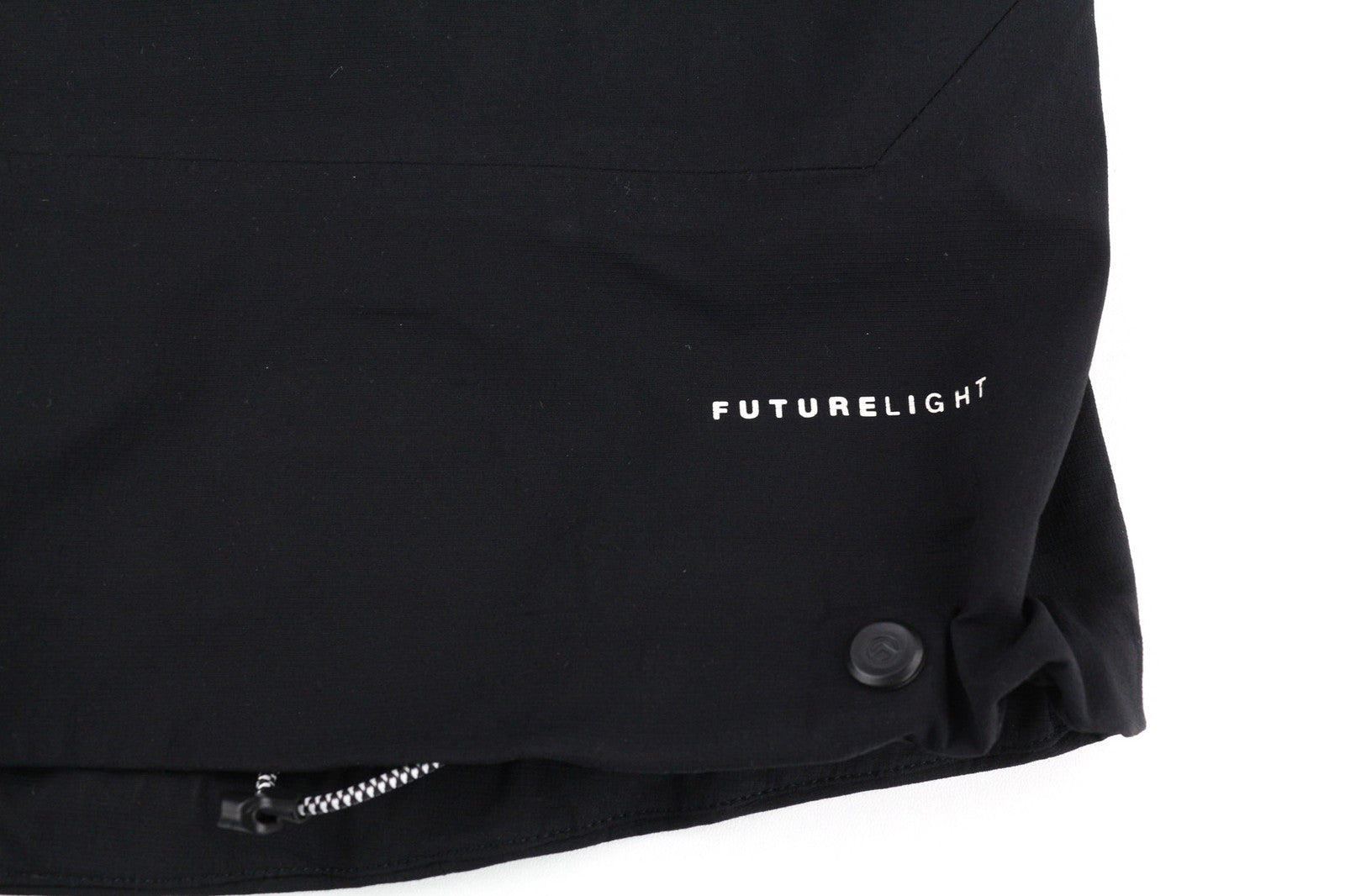 THE NORTH FACE Women's Summit L5 Futurelight Jacket M Black Hooded Seam Taped