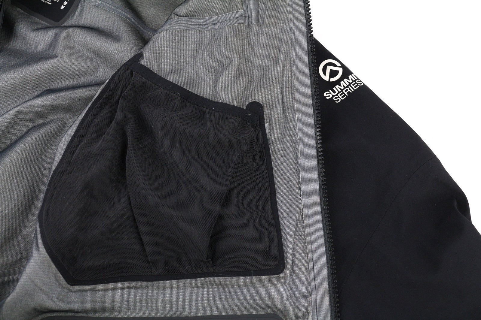 THE NORTH FACE Women's Summit L5 Futurelight Jacket M Black Hooded Seam Taped